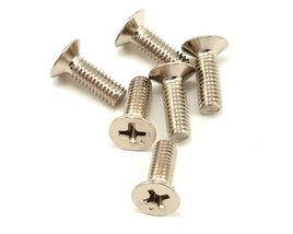 Traxxas 4x12mm Steel Screws (6)