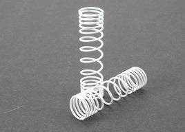 Traxxas Rear Shock Springs (White) (2)