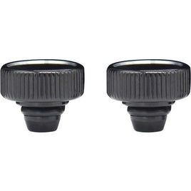 Hot Racing Battery Strap Thumb Nuts B5 B5M B6 (Black)