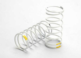 Traxxas Front Shock Springs (Yellow - GTR 0.7) (2)