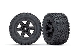 Traxxas Talon EXT 2.8" Pre-Mounted Tires w/RXT Wheels (2) (Black)
