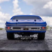 Losi 1/16 1970 Chevelle 2WD RTR Mini No Prep Drag Car (Blue) w/2.4GHz Radio, Battery & Charger