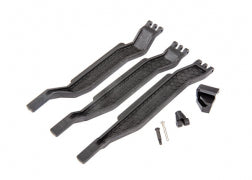 Traxxas Rustler 4X4 Long Chassis Battery Hold Down Assembly (3) Traxxas Rustler 4X4 Long Chassis Battery Hold Down Assembly (3)