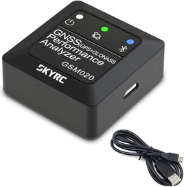 SkyRC GNSS Performance Analyzer Bluetooth GPS Speed Meter & Data Logger