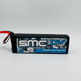 SMC True Spec DV Extreme 11.1V 6200mAh 135C G10 Protection Plates (Traxxas)