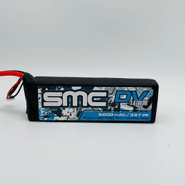 SMC True Spec DV Extreme 11.1V 6200mAh 135C G10 Protection Plates (EC5)