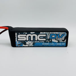 SMC True Spec DV Extreme 14.8V 6300mAh 135C G10 Protection Plates - TRX