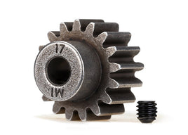 Traxxas Pinion Gear 17T (1.0MP) 5mm Bore