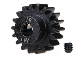 Traxxas Pinion Gear 18T 1.0MP (MACHINED) 5mm Bore
