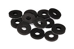 Traxxas Body Washers Foam 2mm (2) 3mm (2) 4mm (4)