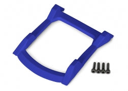 Traxxas Rustler 4X4 Roof Skid Plate (Blue)