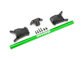 Traxxas Rustler/Slash 4x4 LCG Chassis Brace Kit (Green)