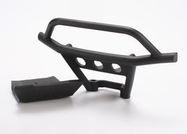 Traxxas Front Bumper/Skidplate Set (Black) Stampede 4x4