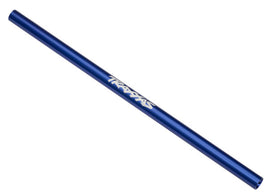 Traxxas Rustler 4X4 Aluminum Center Driveshaft (Blue)