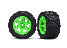 Traxxas Talon EXT TSM 2.8" Pre-Mounted Tires w/RXT Wheels (2) (Green)