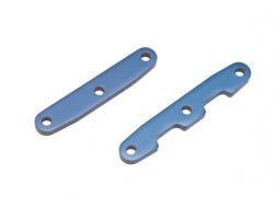 Traxxas Aluminum Bulkhead Front & Rear Tie Bar Set (Blue)