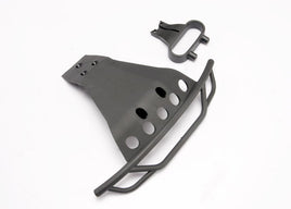 Traxxas Front Bumper & Mount (Black) Slash 4x4