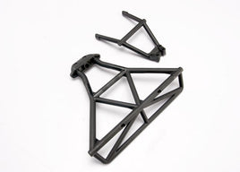 Traxxas Rear Bumper & Mount (Black) Slash 4x4
