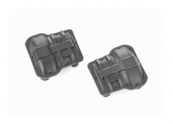 Traxxas Axle Cover Front Or Rear (2Pk) (Gray)