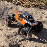 Axial AX24 XC-1 1/24 4WD RTR 4WS Mini Crawler (Orange) w/2.4GHz Radio, Battery & Charger