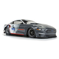 Pro-Line 1/16 2021 Ford Mustang Cobra Jet Clear Body: Losi Mini Drag Car