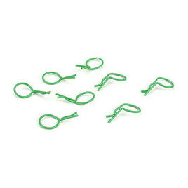 Dynamite Bent Body Clip (Green) (8)