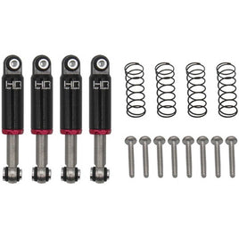 Hot Racing Axial SCX24 32mm Internal Spring Air Shocks (Black)