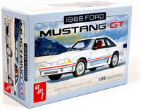 AMT 1988 Ford Mustang 2T 1-25 Scale Model Car Kit