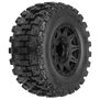 Pro-Line Badlands MX28 Belted 2.8" Pre-Mounted Truck Tires (2) (Black) (M2) w/Raid 6x30 Removable Hex Wheels