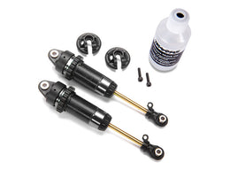 Traxxas GTR XX-Long Hard Anodized Shocks (2) (Rear)