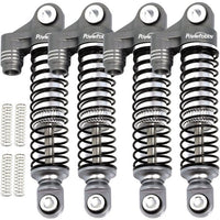 Powerhobby Traxxas TRX-4M Aluminum 51mm Long Travel Shocks TRX4M Grey