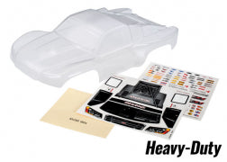 Traxxas Slash 4X4 Heavy Duty Body (Clear)