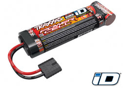 Traxxas Power Cell 7-Cell Stick NiMH Battery Pack w/iD Connector (8.4V/3000mAh)