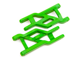 Traxxas HD Cold Weather Front Suspension Arm Set (Green)