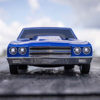 Losi 1/16 1970 Chevelle 2WD RTR Mini No Prep Drag Car (Blue) w/2.4GHz Radio, Battery & Charger
