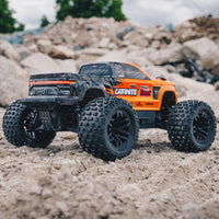 Arrma Granite 4X2 BOOST 1/10 Electric RTR Monster Truck (Orange) w/SLT2 2.4GHz Radio, Battery & Charger