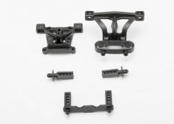 Traxxas Front & Rear Body Mounts w/Mount Posts Mini Slash/Revo