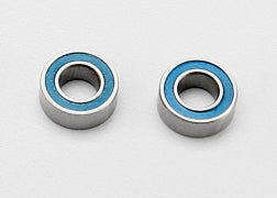 Traxxas Ball bearings, blue rubber sealed (4x8x3mm) (2)