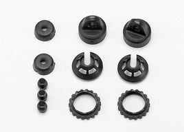 Traxxas GTR Shock Caps w/Spring Retainers 1/16