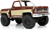 Pro-line 1/24 Hyrax Front/Rear 1.0" Tires Mounted 7mm Black Impulse (4)