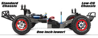 Traxxas Slash 4X4 Low CG Chassis Conversion Kit