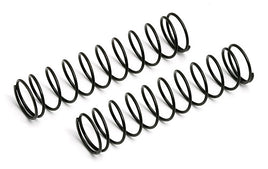 Team Associated Front Shock Springs, Black, 2.765 lb/in