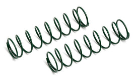 Team Associated Front Shock Springs, Green, 2.99 lb/in