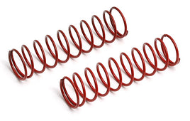 Team Associated Front Shock Springs, Red, 3.90 lb/in