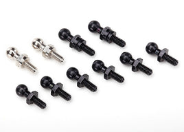 Traxxas Pivot Balls Black (6) Silver (2) Black Long (2)
