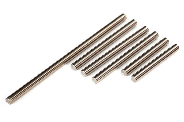 Traxxas X-Maxx/XRT Hardened Steel Suspension Pin Set (1x 4x85mm, 3x 4x47mm & 2x 4x33mm) Traxxas X-Maxx/XRT Hardened Steel Suspension Pin Set (1x 4x85mm, 3x 4x47mm & 2x 4x33mm)