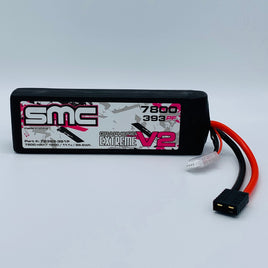 SMC True Spec Extreme Graphene V2 11.1V 7800mAh 120C with G10 plates - XT60