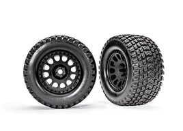 Traxxas Tires/Wheels Glued Xrt Gravix Tires