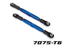 Traxxas Aluminum 39mm Camber Link Turnbuckle (Blue) (2)