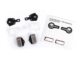 Traxxas LED Lenses, Body, Front & Rear (Complete Set) (Fits #9711 Body)